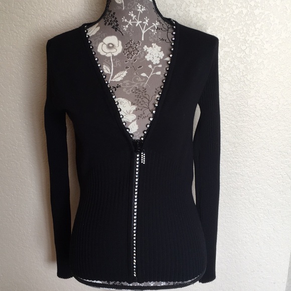 Belldini Rhinestone Sweater 